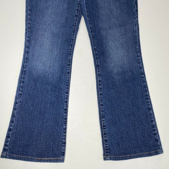 LRL Ralph Lauren Blue Jeans CO Womens Classic Bootcut Dark Wash Size 8 Jeans - Picture 5 of 10